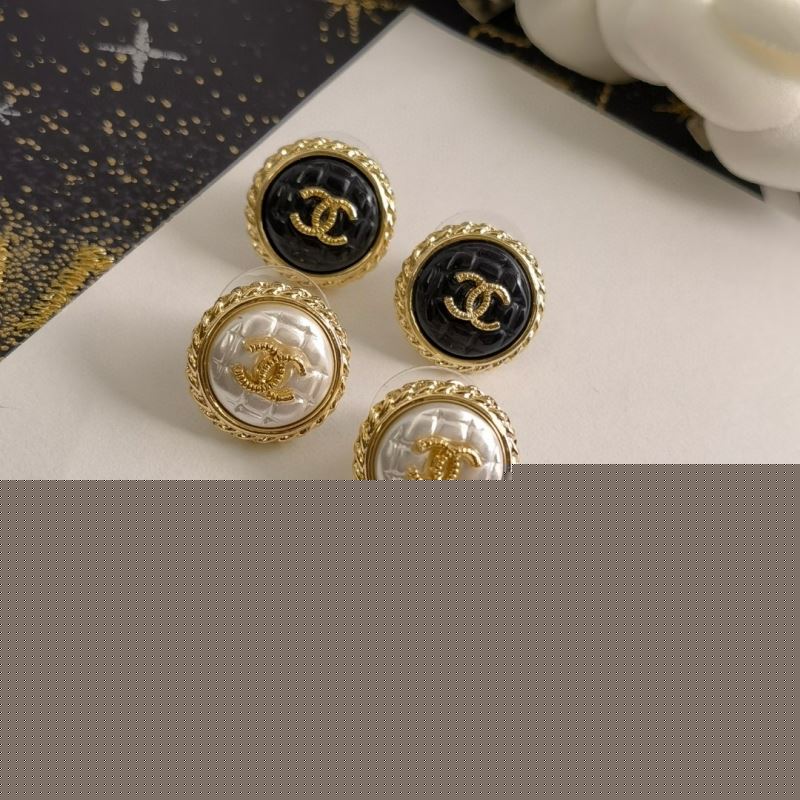 Ch*el earrings